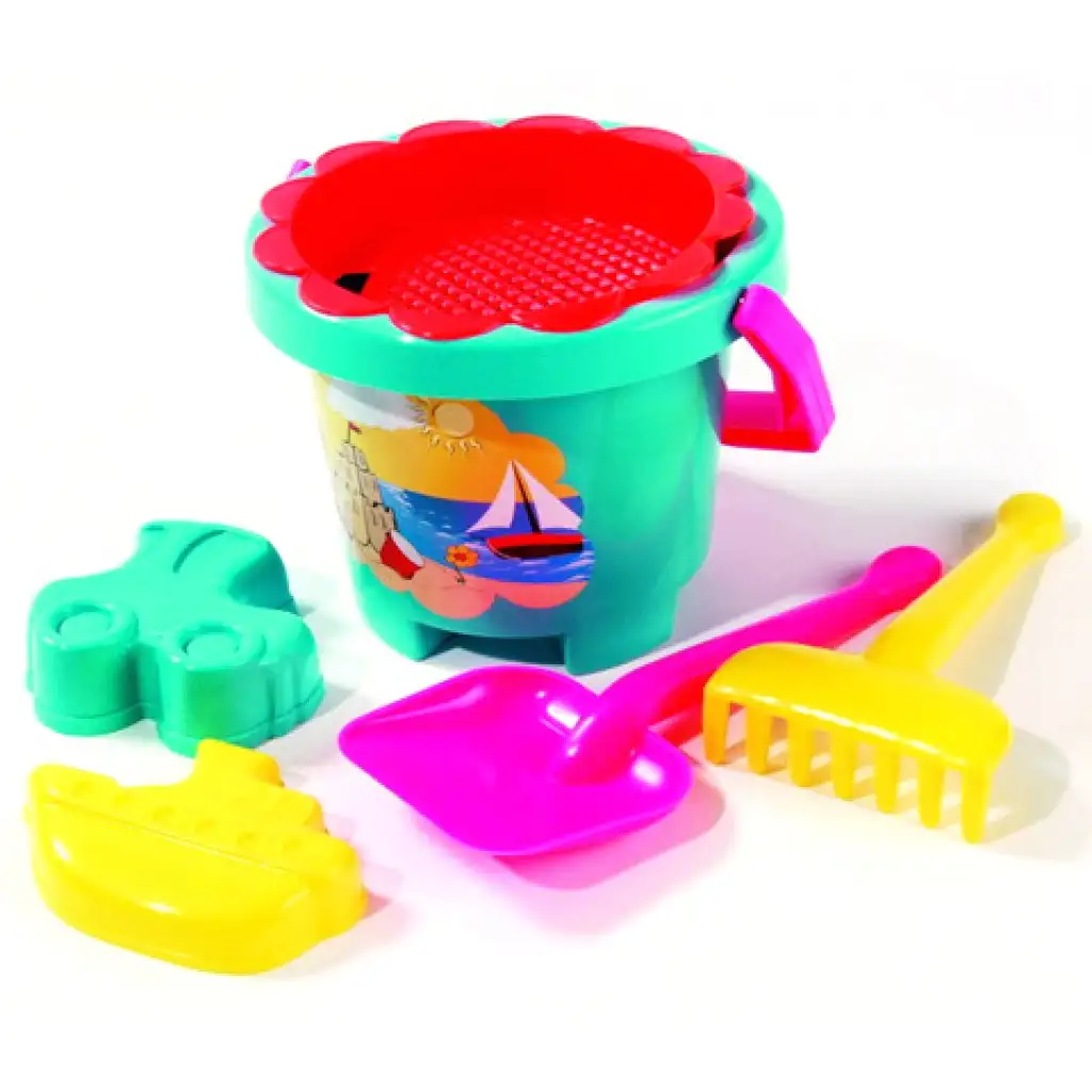 Közepes homokozó szett 4-es változat