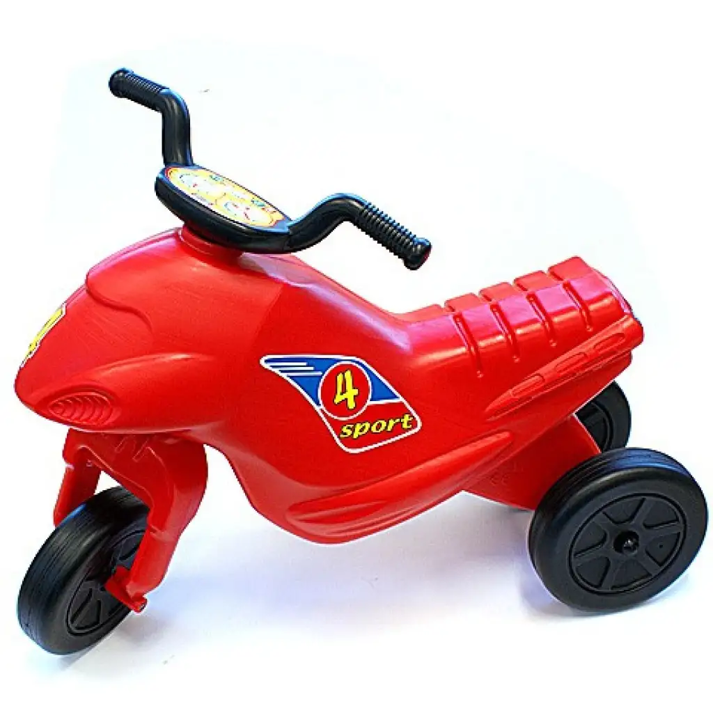 Lábbal hajtós Super Bike Motor Mini D-Toys