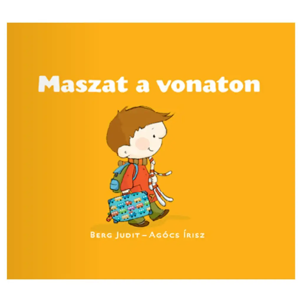 Maszat a vonaton mesekönyv - Pagony
