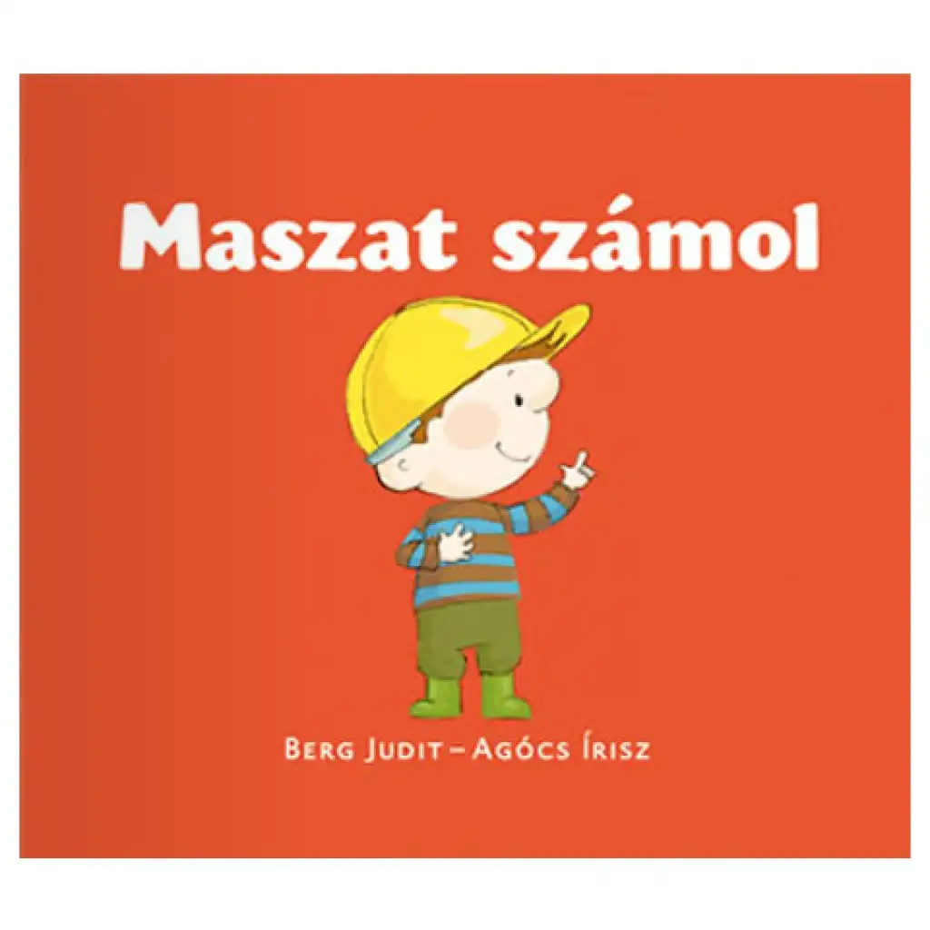 Maszat számol mesekönyv - Pagony