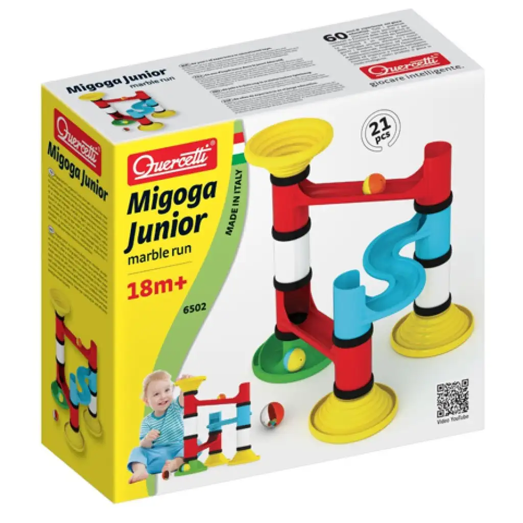 Migoga Junior golyópálya Basic - Quercetti
