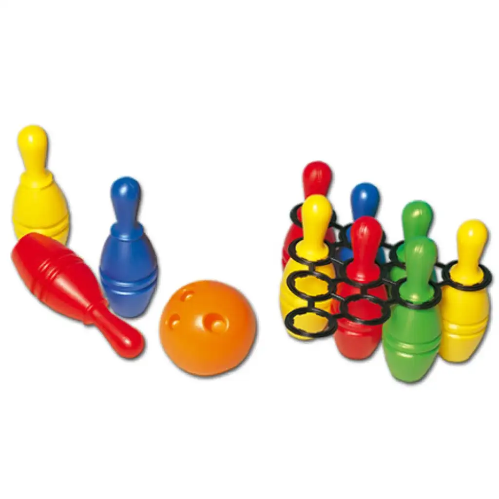 Nagy Bowling szett 10 db-os - D-Toys