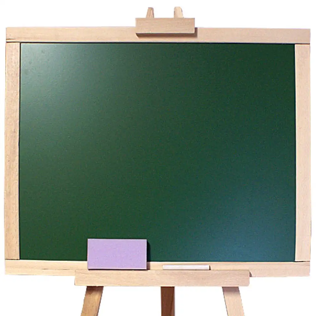 Natúr fa mágneses rajztábla kép 2