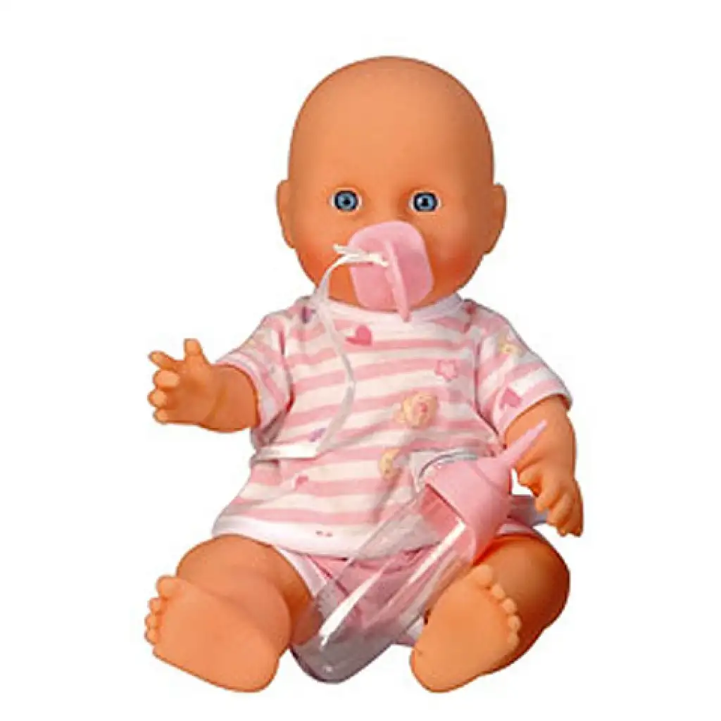Baby Born: New born Baby pisilős baba - Simba kép 2