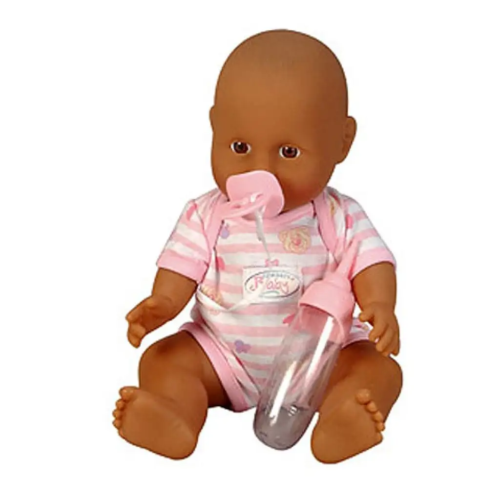 Baby Born: New born Baby pisilős baba - Simba kép 3