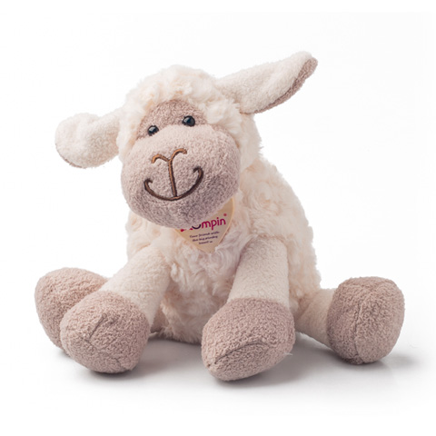 Olivia ülő plüss bárány 16cm