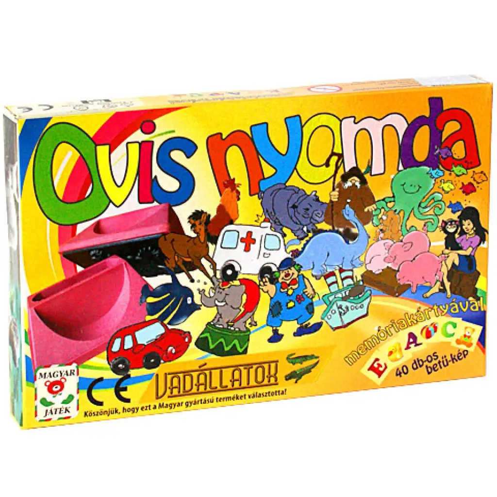 Ovis nyomdaszett több változatban