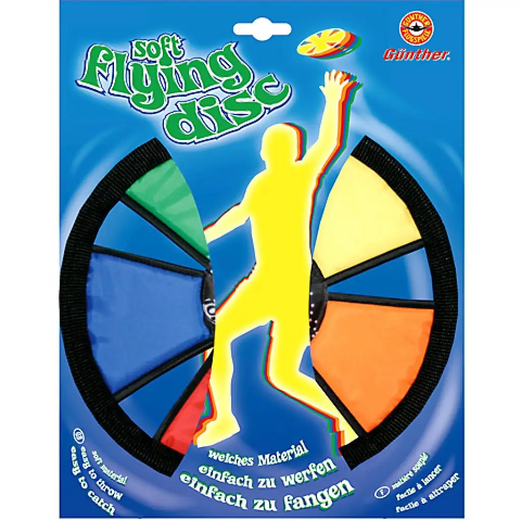 Puha frizbi dobókorong kép 2