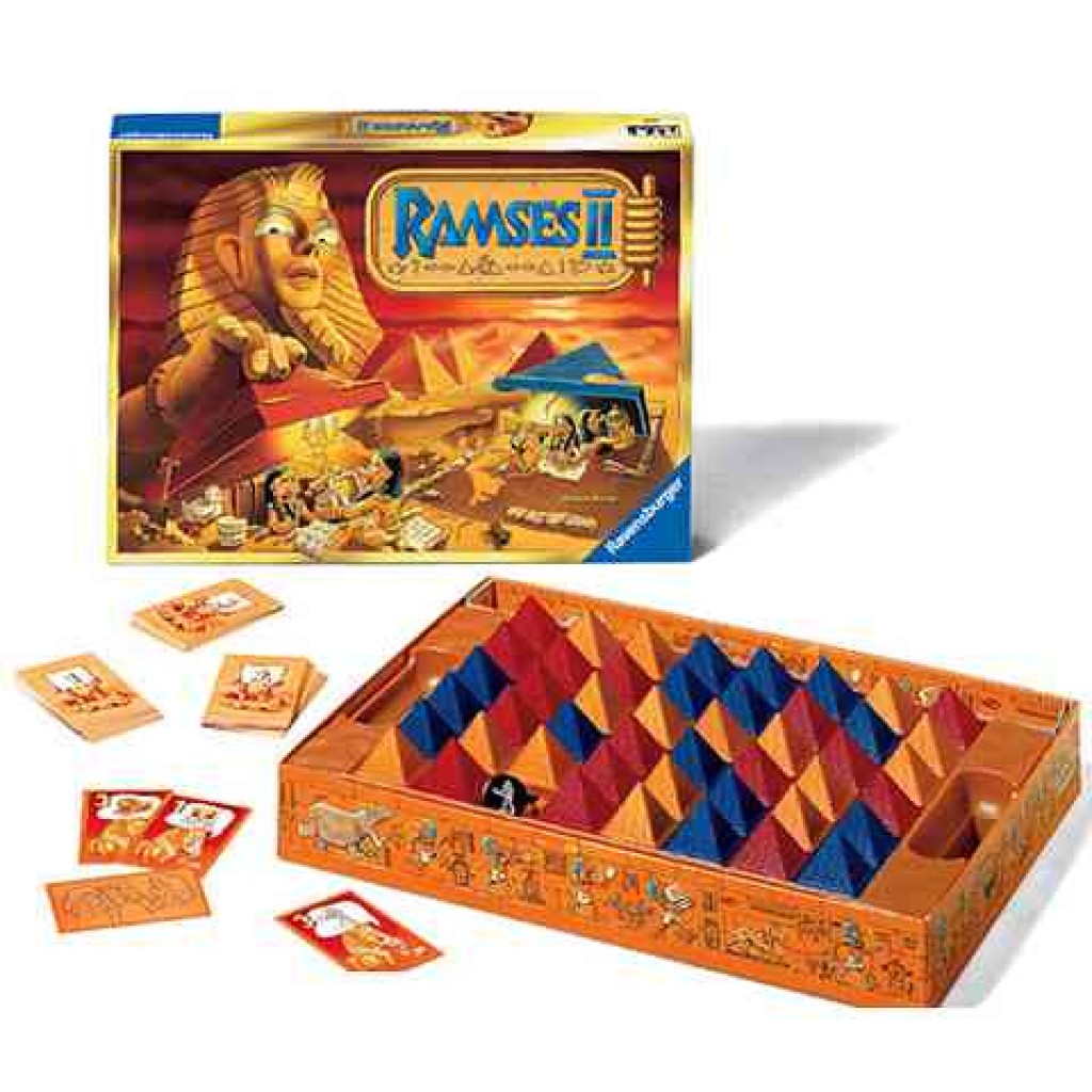 Ramses 2 fáraó társasjáték - Ravensburger