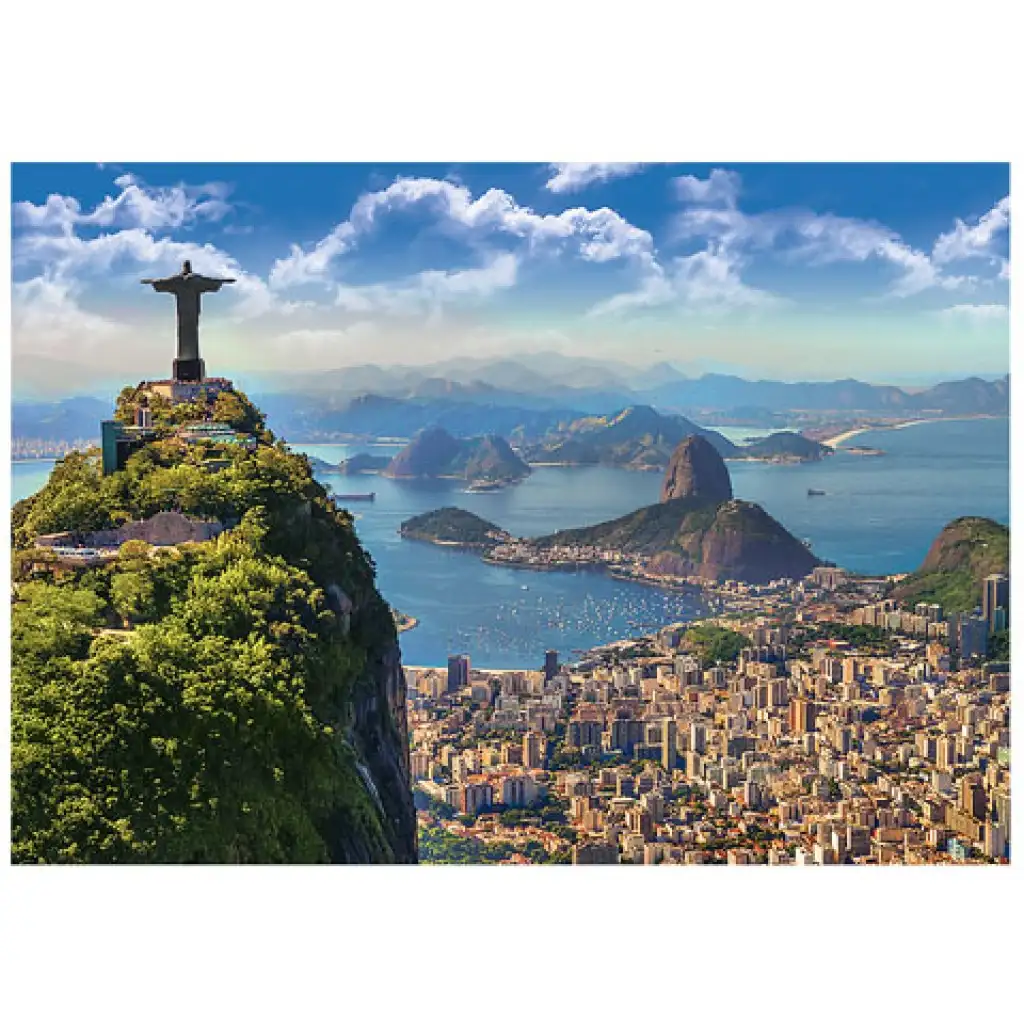 Rio de Janeiro - 1000 db-os puzzle - Trefl kép 2