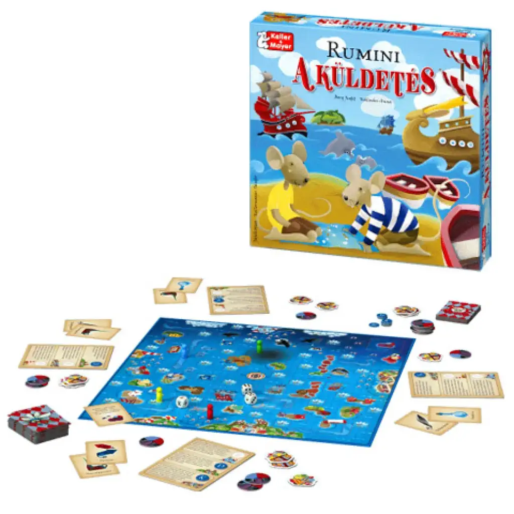 Rumini - A küldetés társasjáték