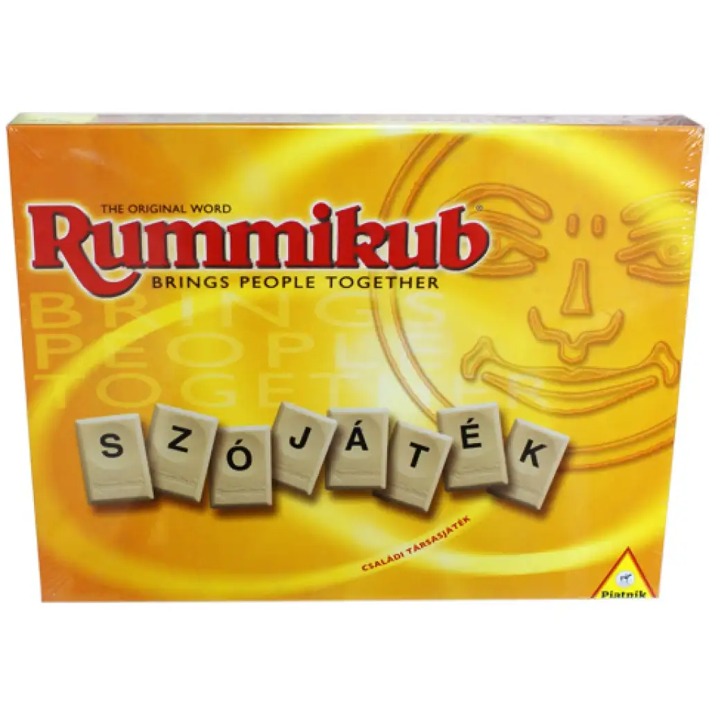Rummikub betűjáték - Piatnik