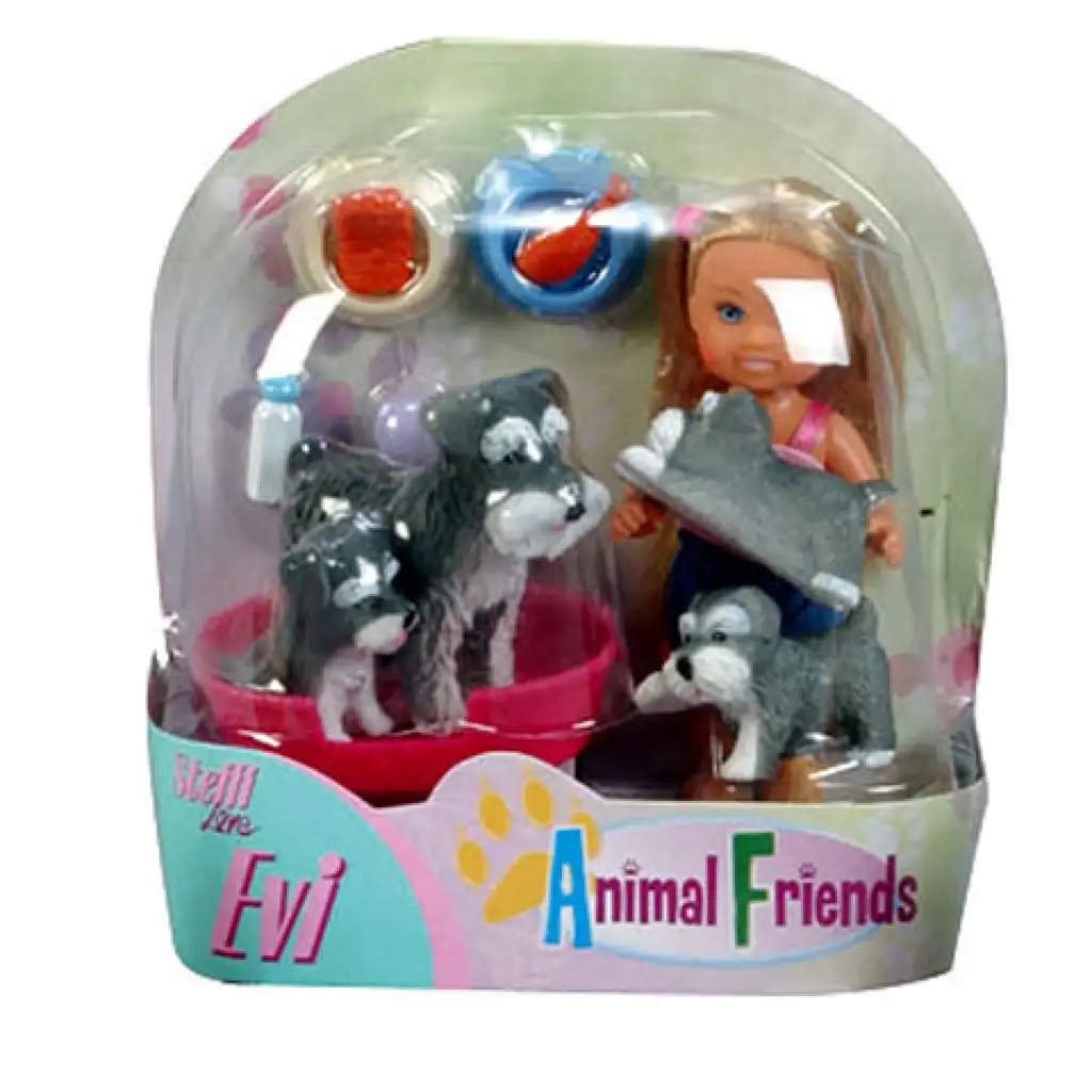 Steffi Love Évi kis állatokkal szortiment - Simba kép 2