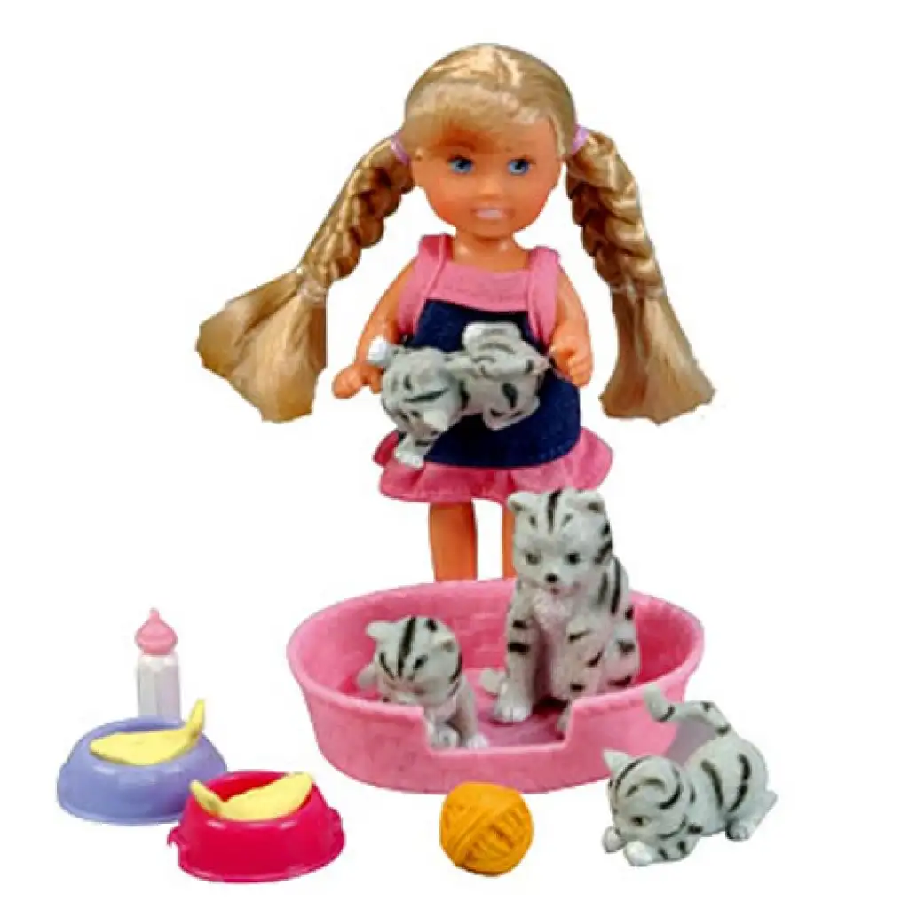 Steffi Love Évi kis állatokkal szortiment - Simba kép 3