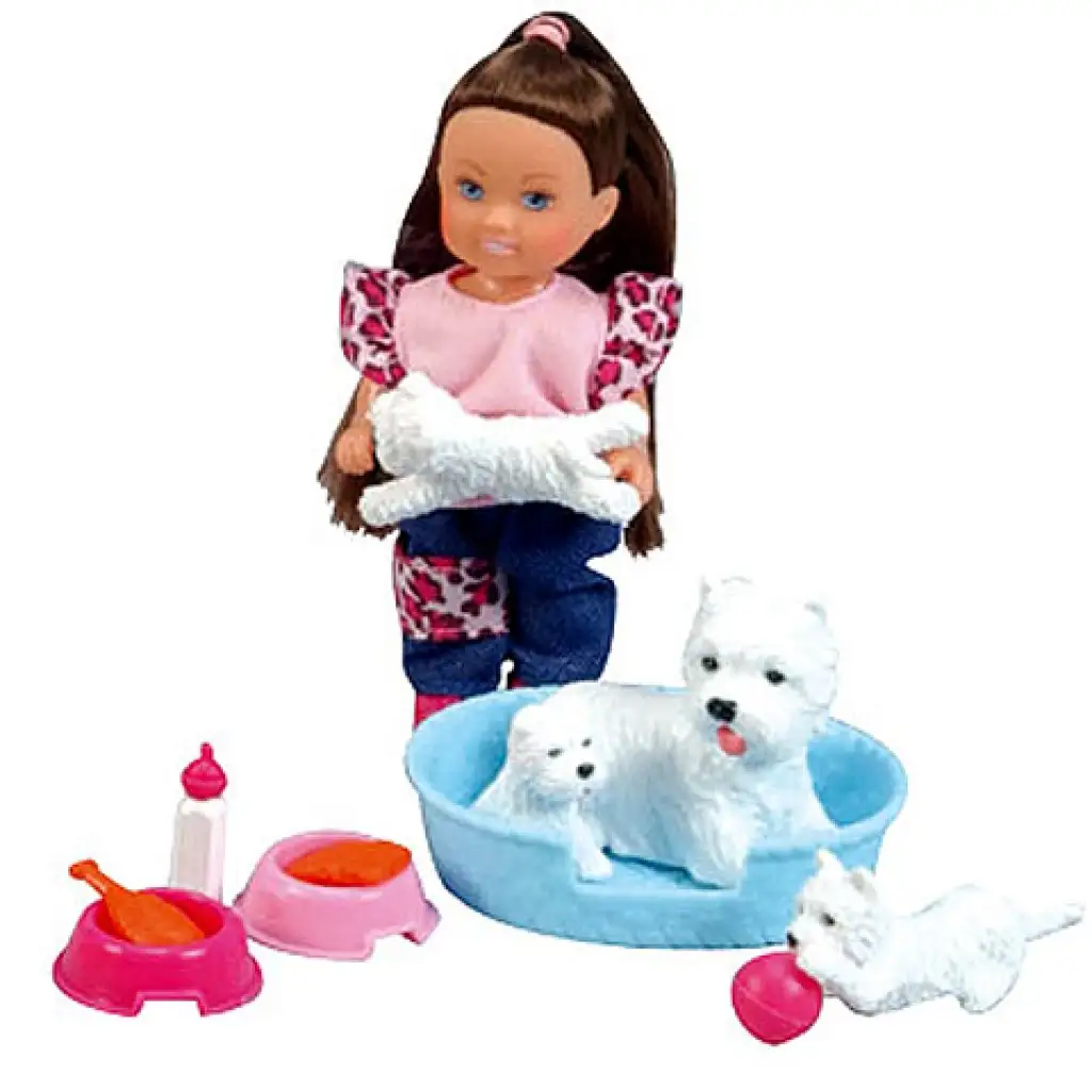 Steffi Love Évi kis állatokkal szortiment - Simba kép 4