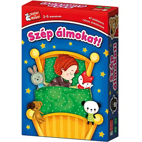 Szép álmokat! társasjáték