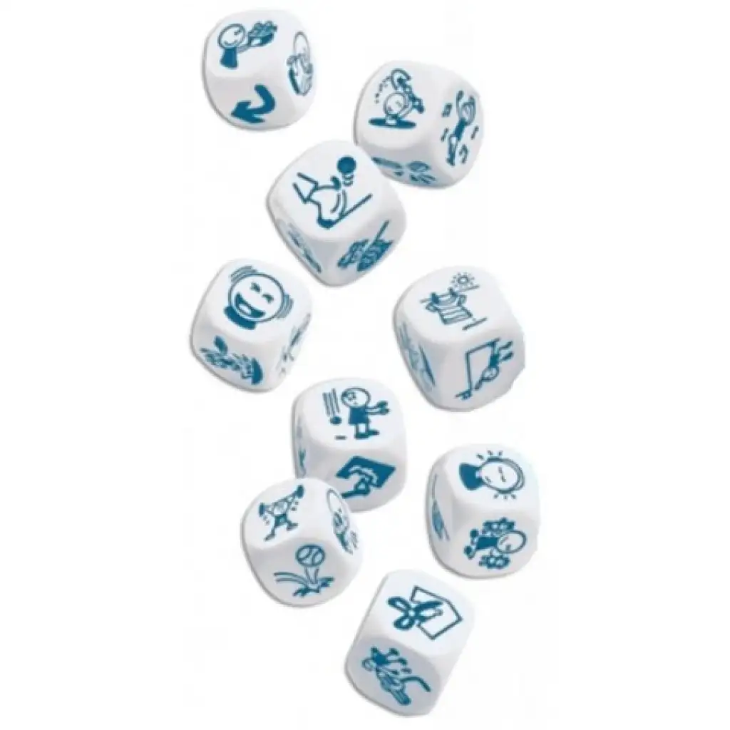 Sztorikocka cselekvésekkel kockajáték kép 2