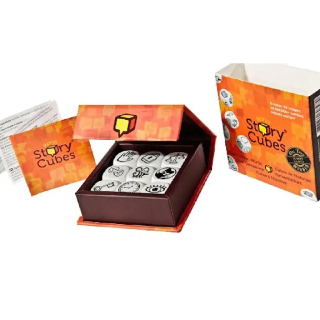 Sztorikocka társasjáték kép 2
