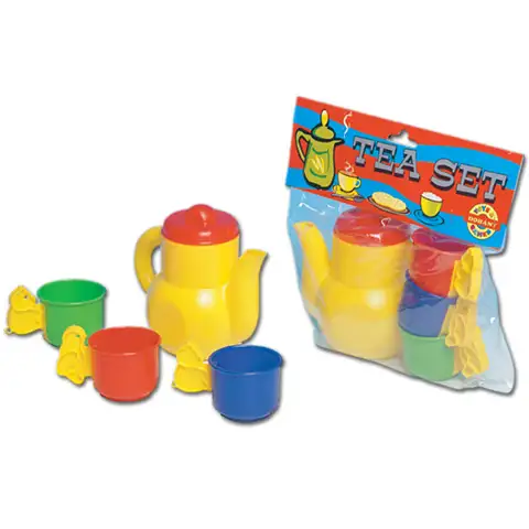 Teázó készlet 3 személyes - D-Toys
