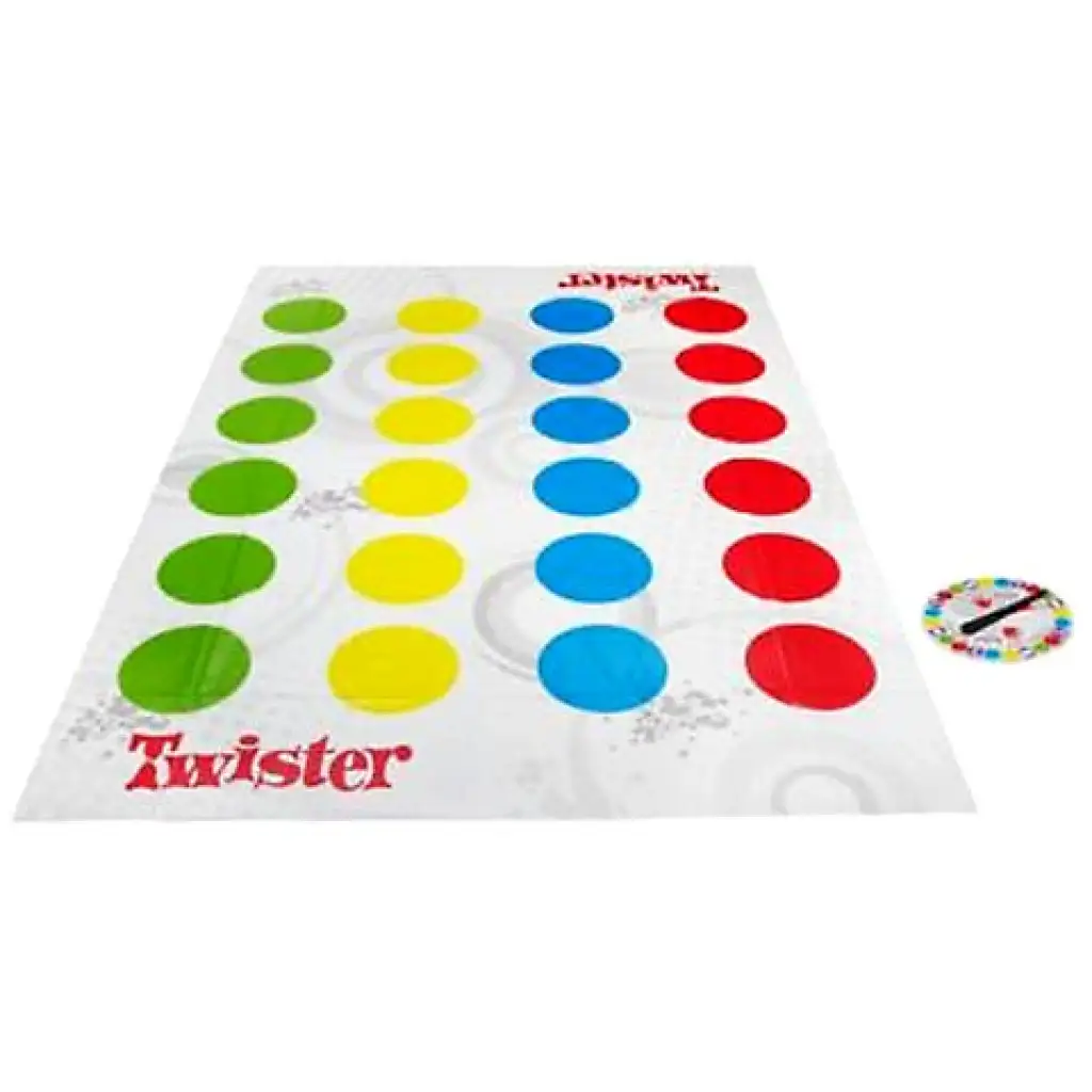 Twister ügyességi társasjáték - Hasbro