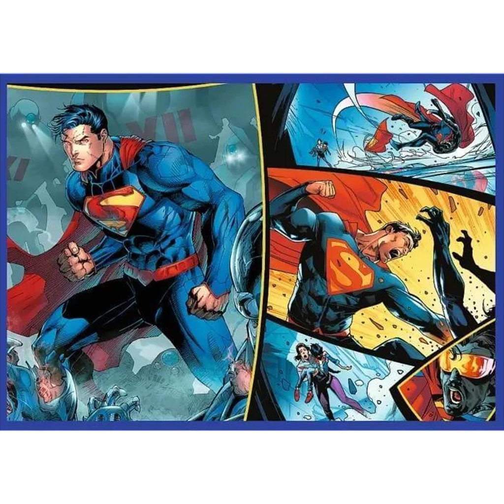 DC: A bátor Superman 4x250db-os puzzle - Trefl kép 4