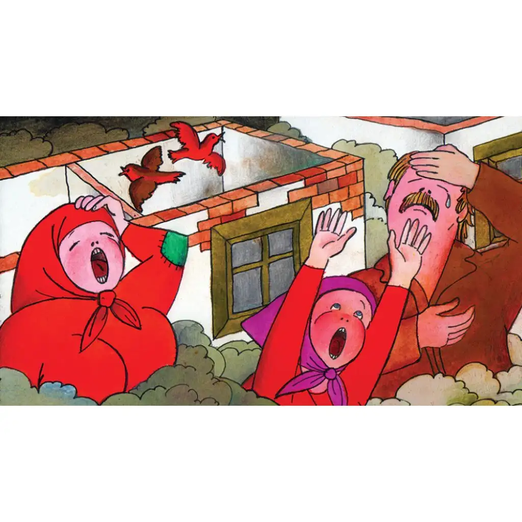 Móra Ferenc: A didergő király diafilm kép 2