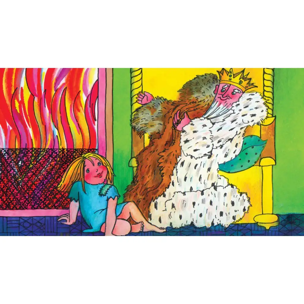 Móra Ferenc: A didergő király diafilm kép 3