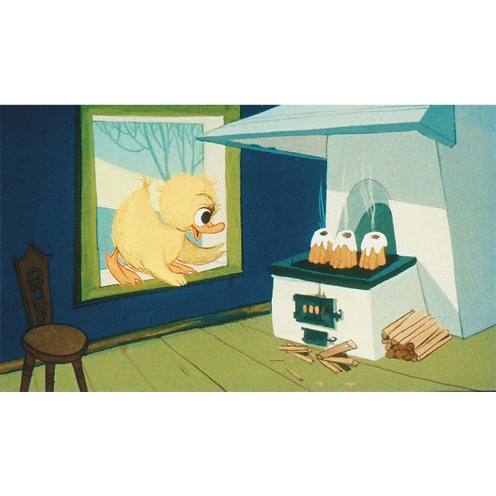 A falánk kis kacsa diafilm kép 2