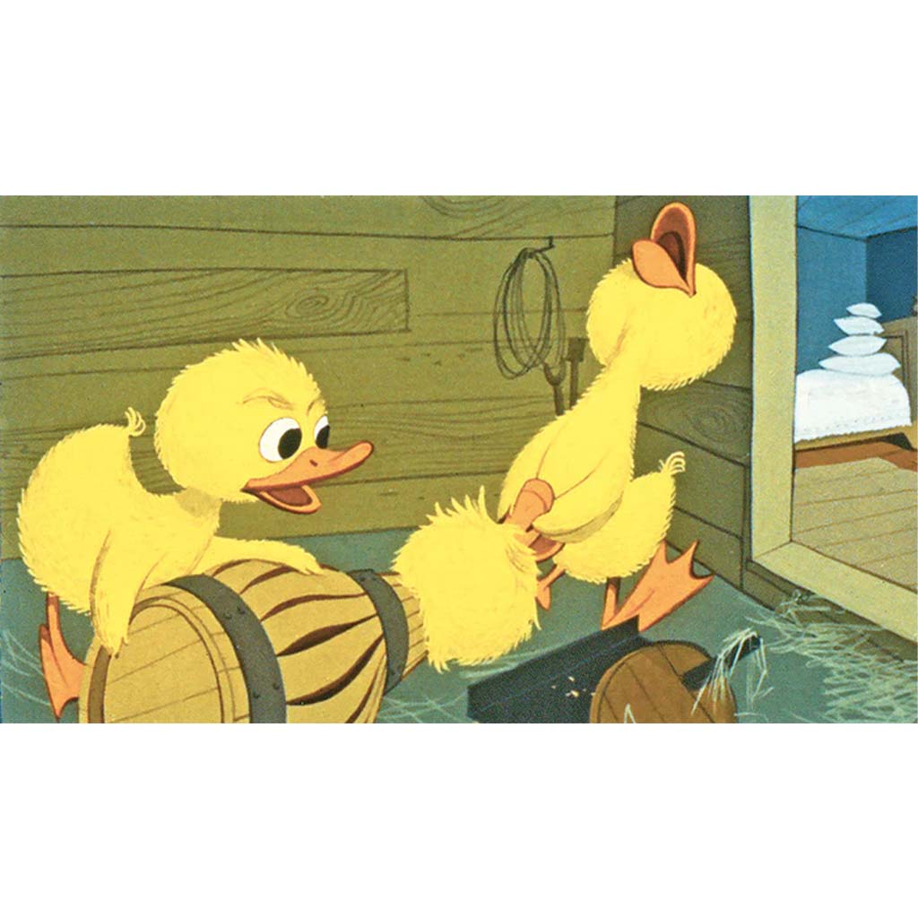 A falánk kis kacsa diafilm kép 3