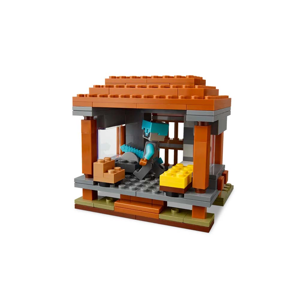 LEGO® Minecraft: A Fosztogató őrtorony és a Romboló (21278) kép 5