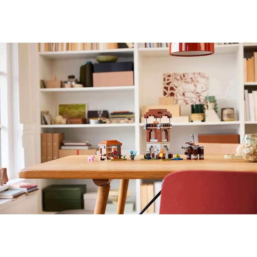 LEGO® Minecraft: A Fosztogató őrtorony és a Romboló (21278) kép 9