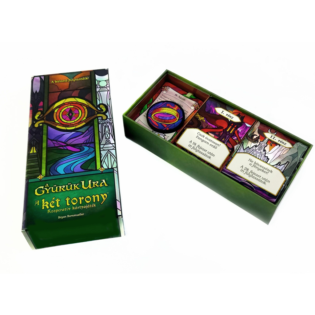 A Gyűrűk Ura - A két torony társasjáték kép 2