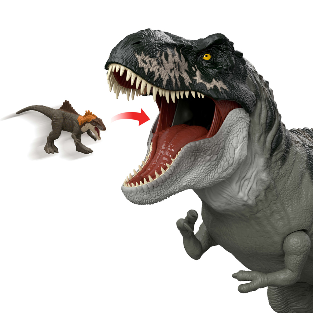 Jurassic World: A Legveszedelmesebb dinó - T-Rex - Mattel kép 2