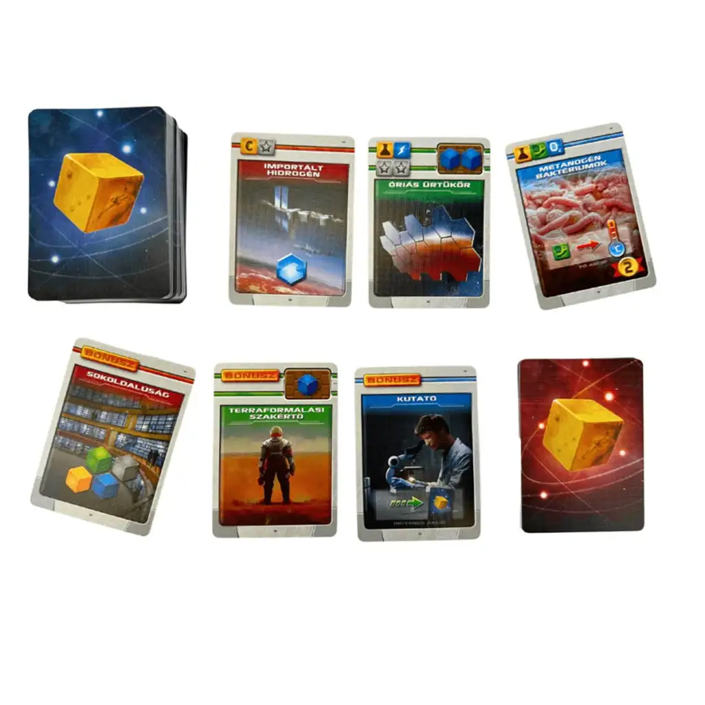 A Mars terraformálása - Kockajáték kép 5