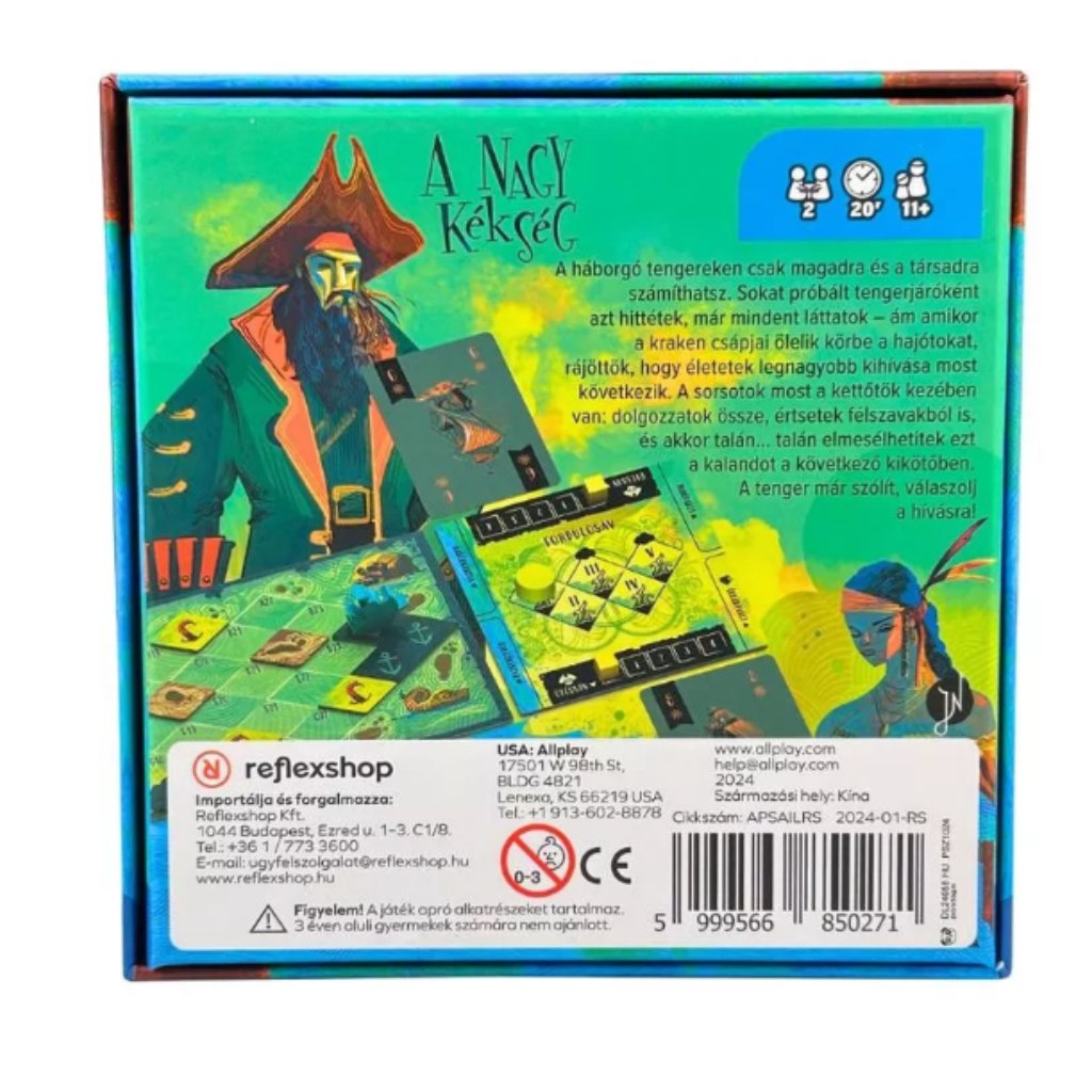 A nagy kékség társasjáték kép 2
