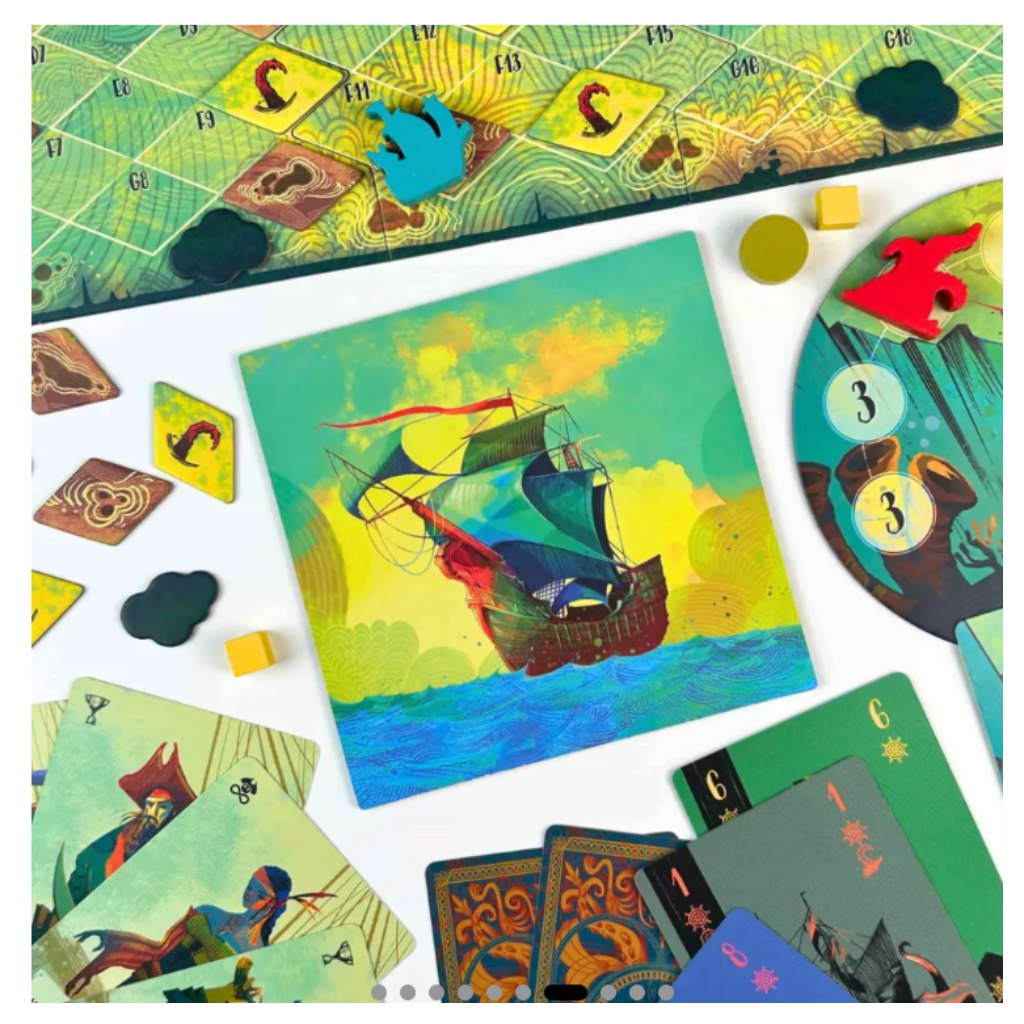 A nagy kékség társasjáték kép 3