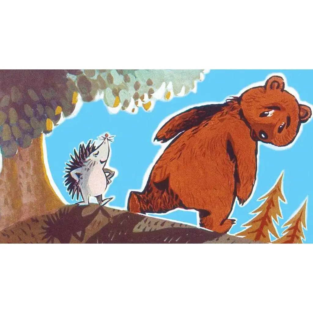 Móra Ferenc: A nagyhatalmú Sündisznócska diafilm kép 2