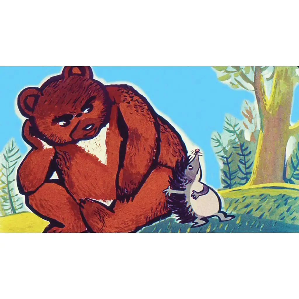 Móra Ferenc: A nagyhatalmú Sündisznócska diafilm kép 3