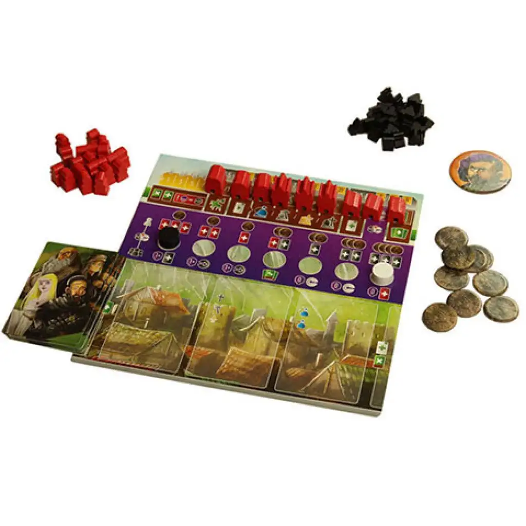 A Nyugati Királyság Várgrófjai társasjáték kép 4