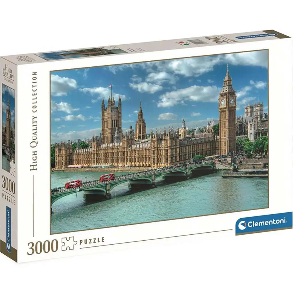 A Parlament házai 3000db-os HQC puzzle - Clementoni