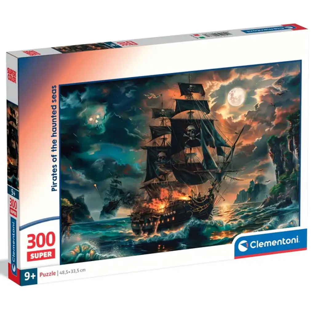 Kisértet tengerek kalózai 300db-os puzzle - Clementoni