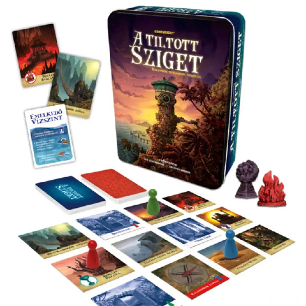 A Tiltott Sziget társasjáték kép 2