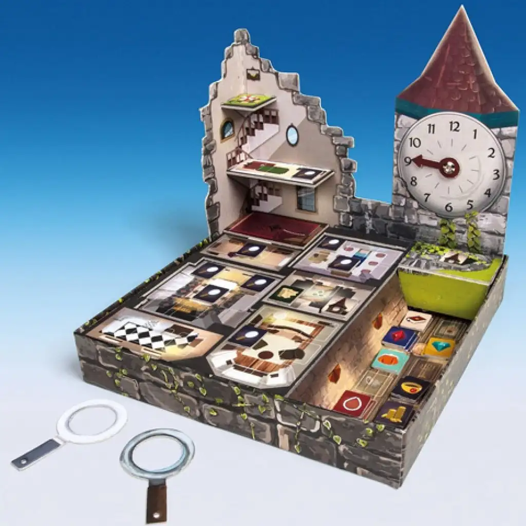 A titkos ajtó társasjáték kép 2