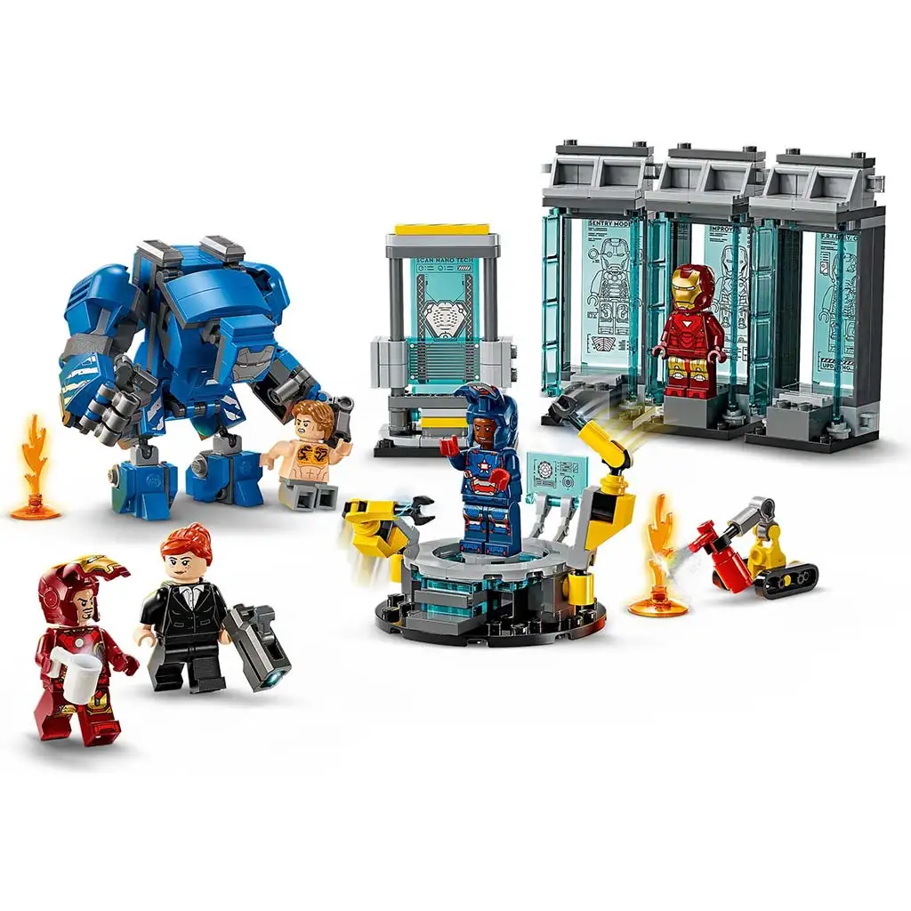 LEGO® Marvel: A Vasember laboratóriuma: Páncélcsarnok (76315) kép 3