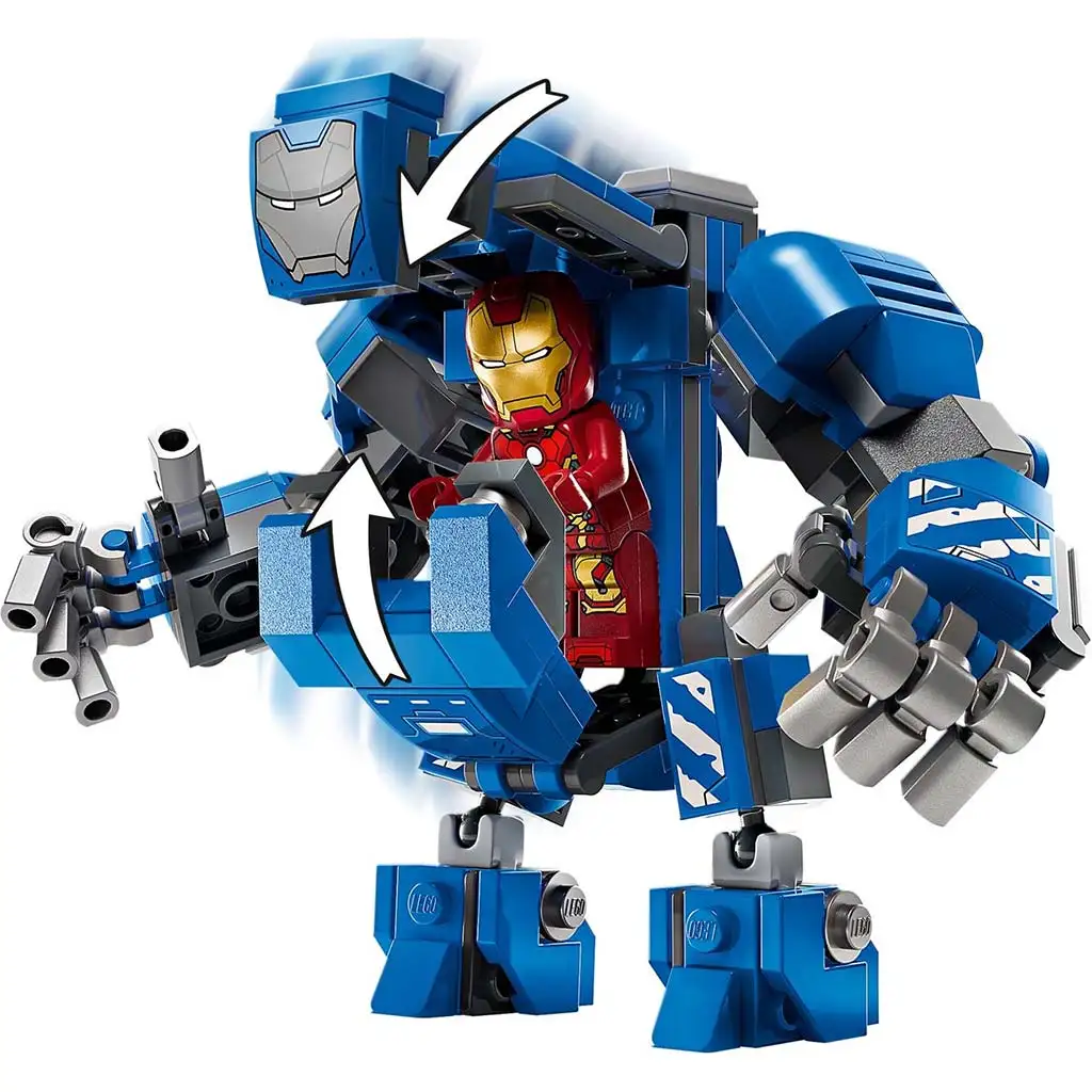 LEGO® Marvel: A Vasember laboratóriuma: Páncélcsarnok (76315) kép 4