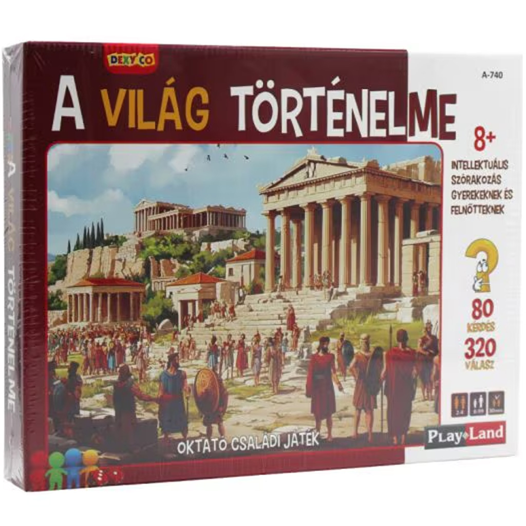 Playland: A világ történelme társasjáték