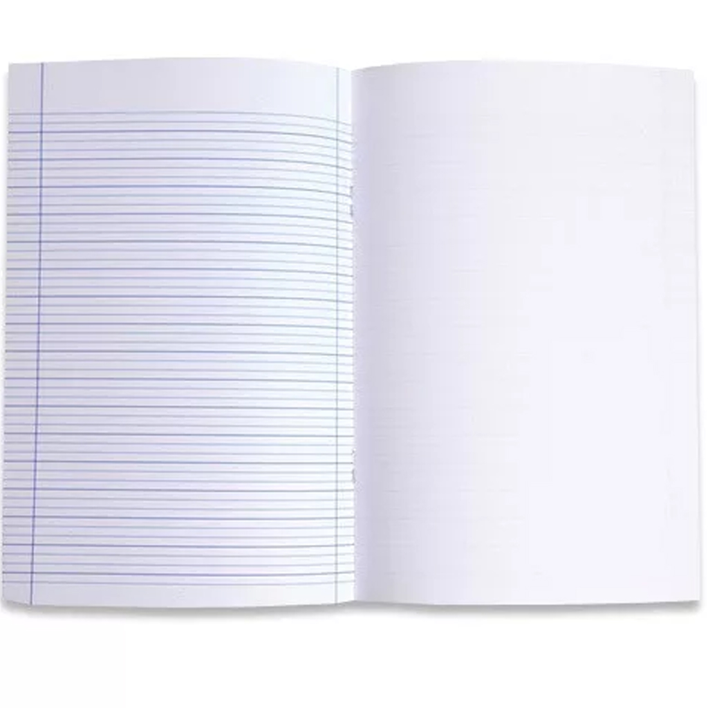 Írok és rajzolok 2. osztályos 2 az 1-ben vonalas és sima füzet A/5 kép 2