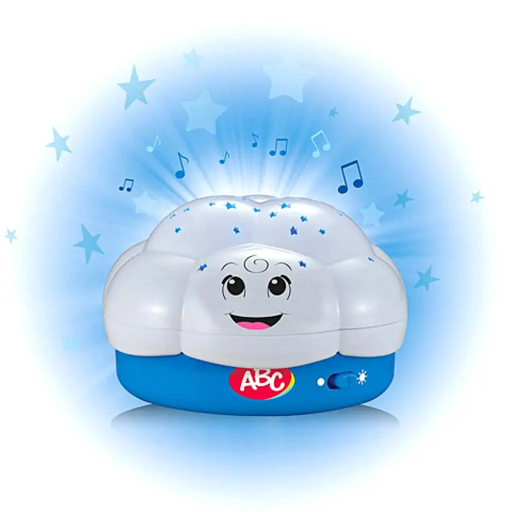 ABC Felhőcske éjjeli fény hanggal - Simba Toys kép 2