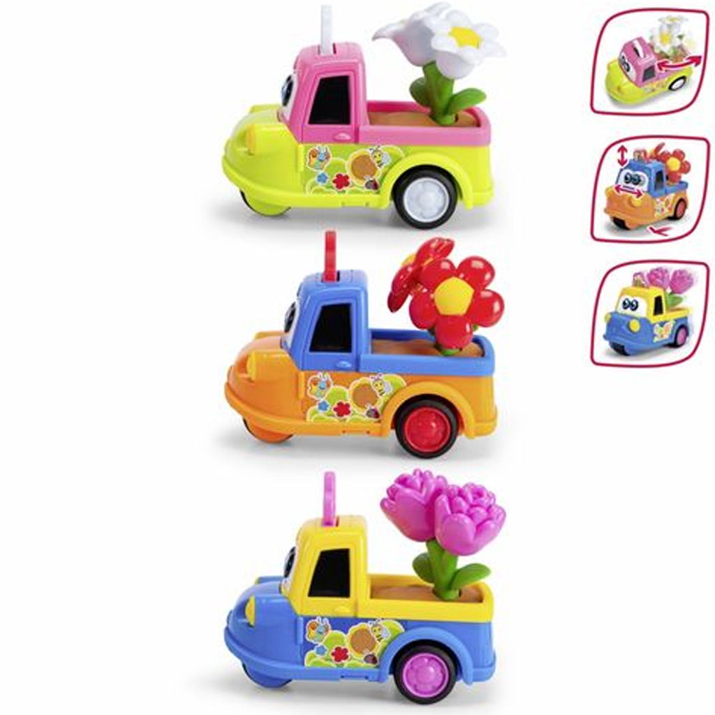 ABC Virágos kisautó többféle változatban 1db - Simba Toys kép 3