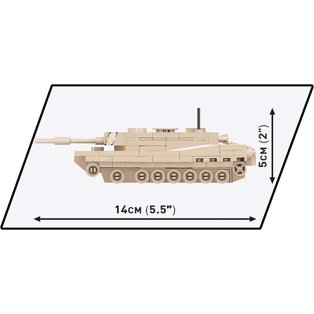 COBI: Abrams M1A2 tank építőjáték (3106) kép 4